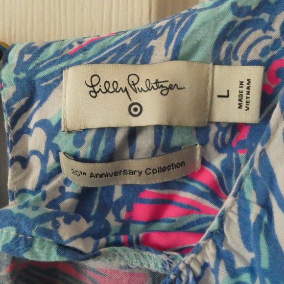 Lily Pulitzer|Target "My Fans" Maxi Dress (14/16) - Picture 4 of 6